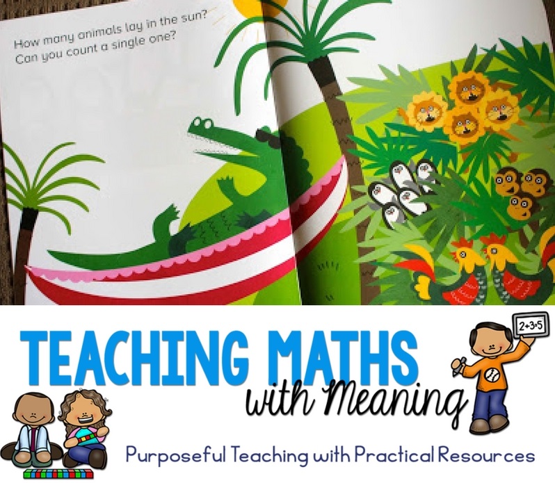 Big Books Review from Teaching Maths with Meaning
