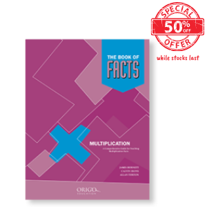 ORIGO Education_Box of Facts_Multiplication Book