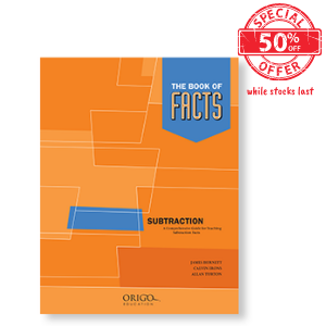 ORIGO Education_Box of Facts_Subtraction Book