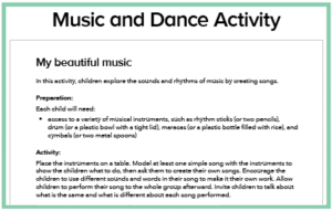 Music And Dance Image