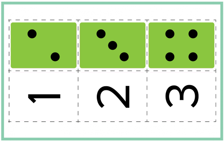 Early Childhood Maths: Number and Object Cards