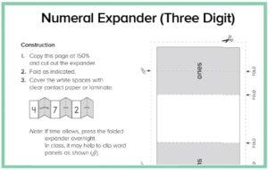 Numeral Expander