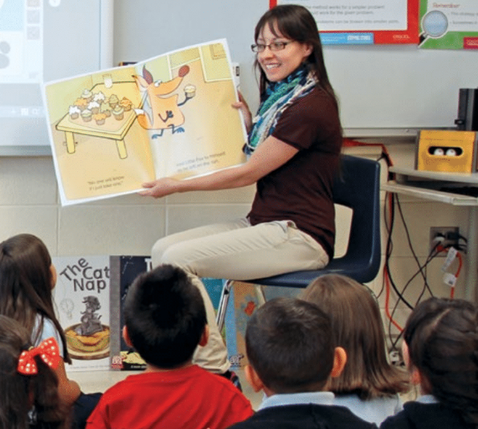 Big Books Classroom Image ORIGO Education