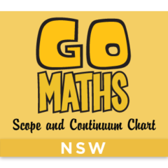 GO Maths NSW Scope & Continuum Charts
