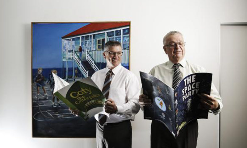James Burnett and Calvin Irons from ORIGO Education find right formula for success
