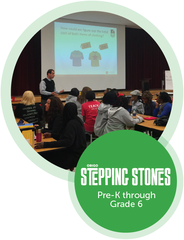 Stepping Stones K 6