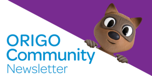 Origo Community Newsletter Header April 2020 2