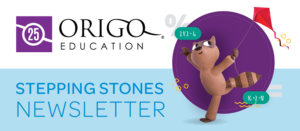 Origo Stepping Stones Newsletter Header