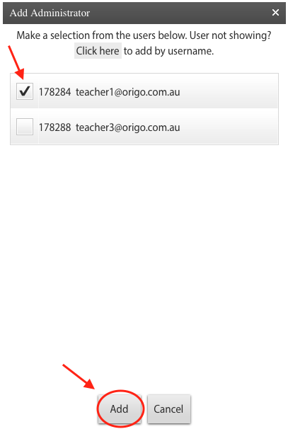 Assigning Allocation For Teachers In Origoslate Step3