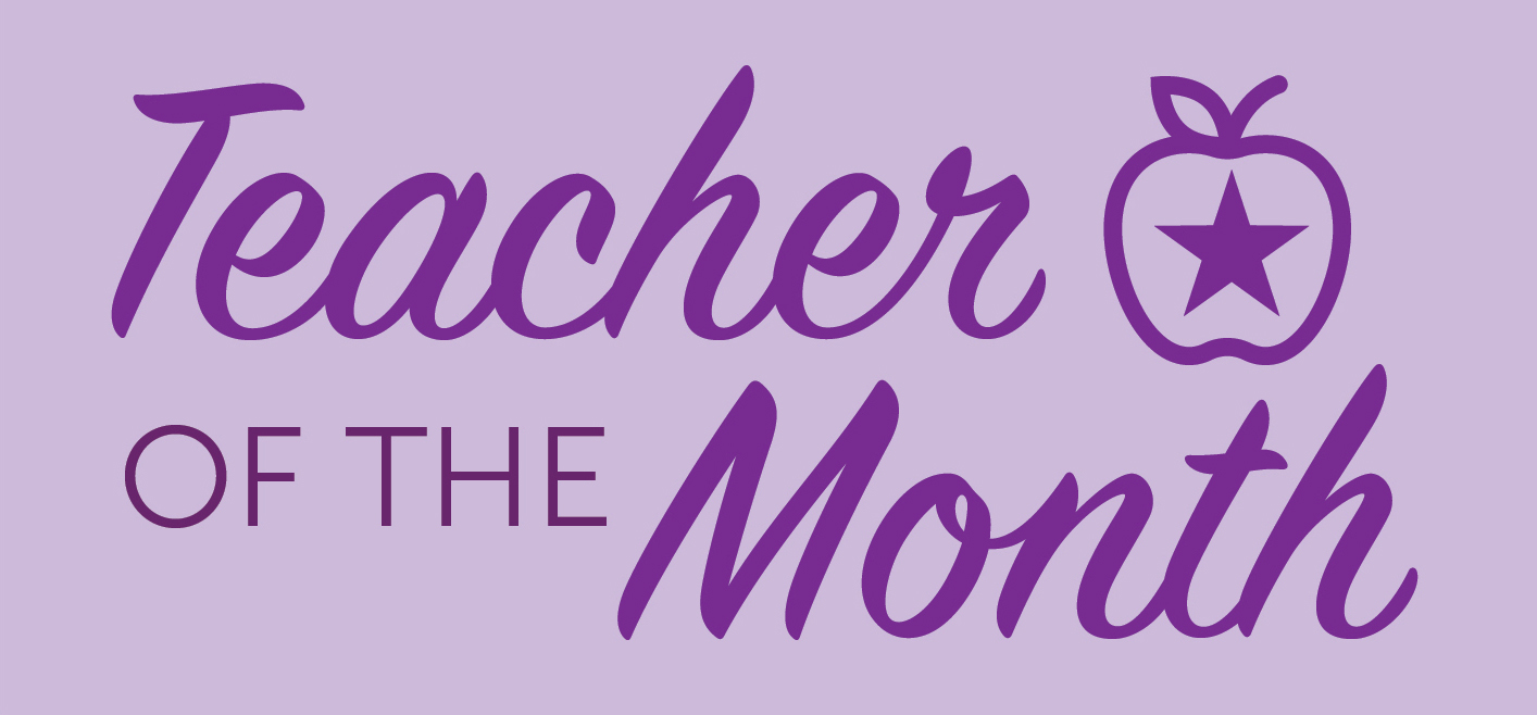 Teacher Of The Month Image