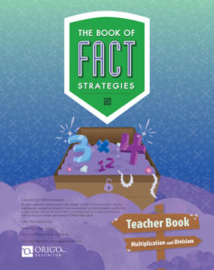 The Book And Box Of Fact Strategies Multiplication And Division Teacher Book Origo Education
