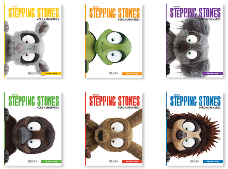 Stepping Stones Practice Books (Year F-6)