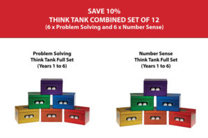 Think Tanks 12 Set 6 X Problem Solving & 6 X Number Sense