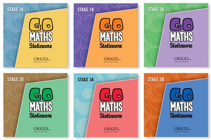 GO Maths (NSW) Staticware CD (Year 1-6)