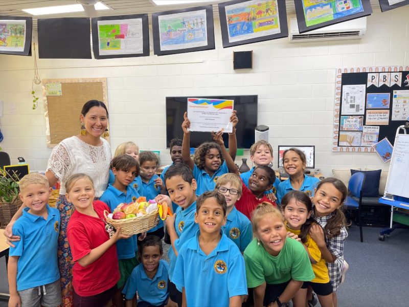Cable Beach Primary School teacher Vikki Sibosado hailed for making maths fun for Broome students