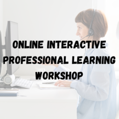 Online Interactive Workshops