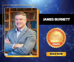 James Burnett 2022 The Educator