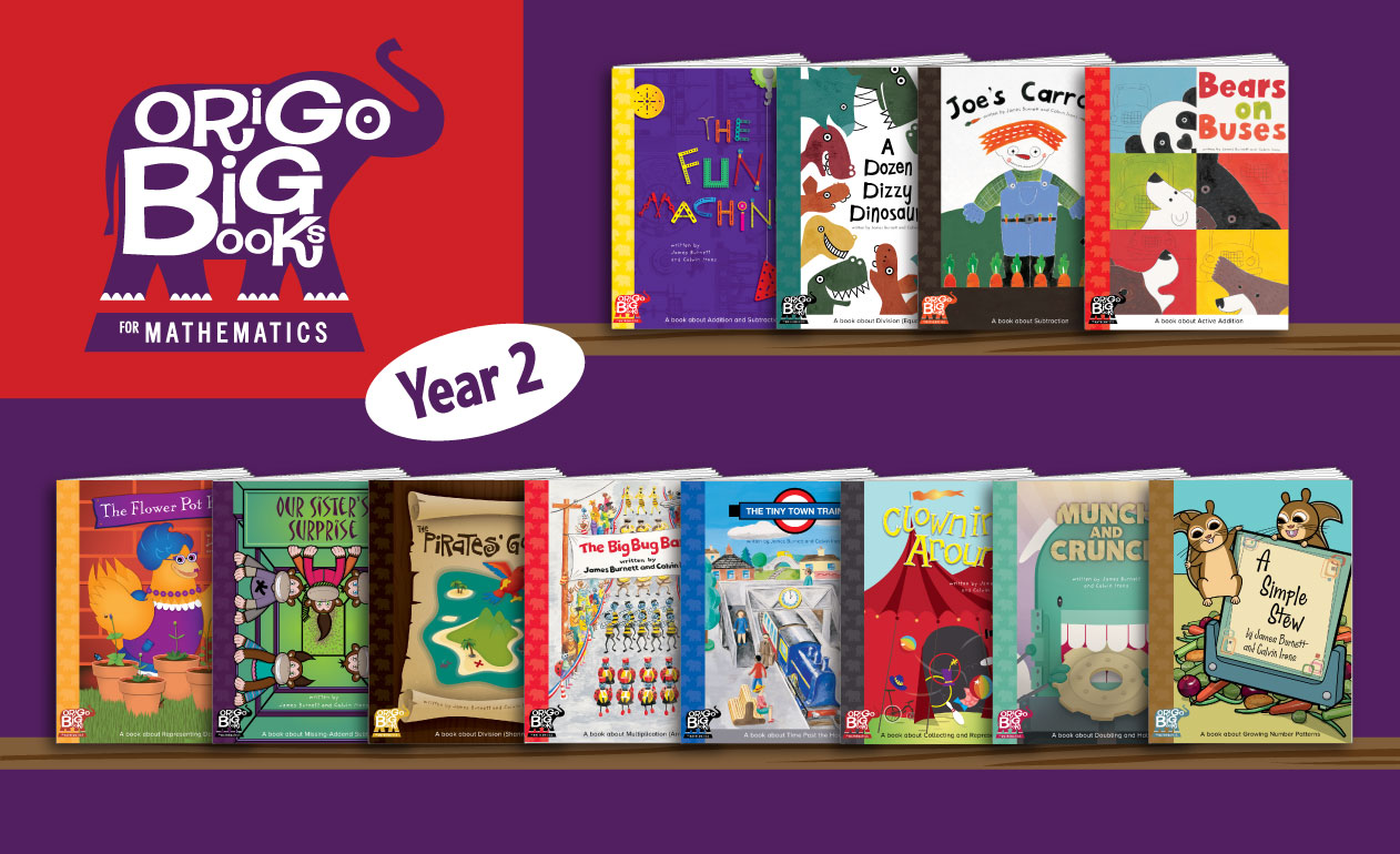 Big Books Year 2 ORIGO Education Australia